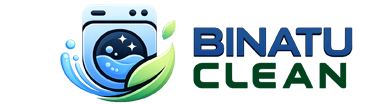 logo binatu clean